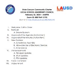 LSLC Agenda 022624